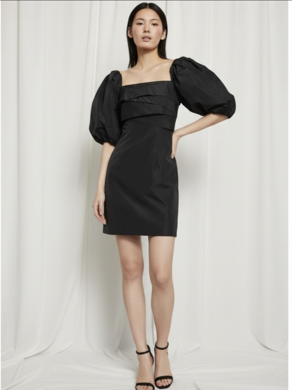 MARELLA LAWIA BALLOON SLEEVE MINI DRESS SIZE 14